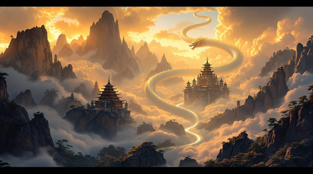 acg漫画 - 谪落凡尘的仙侠传奇世界 acg漫画 - 仙侠世界全景